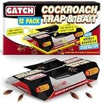 GATCH Roach Traps Indoor (12 Pack),