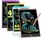 TECJOE 4 Pack LCD Writing Tablet, 8