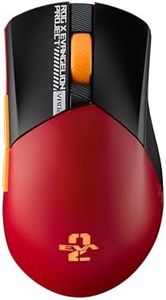 ASUS ROG Gladius III Wireless AimPoint Gaming Mouse EVA-02 Edition - Lightweight 79g, 36,000-dpi ROG AimPoint Optical Sensor, ROG SpeedNova 2.4GHz, Bluetooth, ROG Push-Fit Swappable Switches