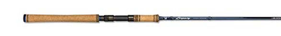 Luhr Jensen Legacy Jig/Twitching Rod, Med/Heavy 2-Piece Fast, Spinning, 8'6"