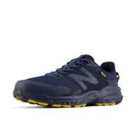 New Balance Men's Fresh Foam 510 V6 Trail Running Shoe, Vintage Indigo/Arctic Grey/Nb Navy, 8.5 W