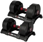 Core Fitness® Adjustable Dumbbell W