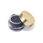 OULAC Cream Eyeshadow, Glitter Grey Eyeshadow, Holds Makeup For 12 Hours +, Waterproof and Sweatproof, Crease Resistant, Vegan | 06g Total Eclipse (06)