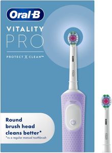 Oral-B Vitality Pro Electric Toothbrush – Purple
