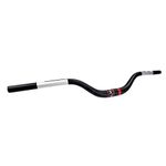 UJEAVETTE® Mountain Bike Handlebar 31.8Mm 720Mm Extra Long Riser Bar Alloy Black