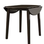 Signature Design by Ashley Hammis Dining Room Table - Drop Leaf Table - Dark Brown