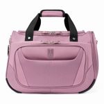 Travelpro Maxlite 5 Softside Lightweight Underseat Carry-On Travel Tote, Overnight Weekender Bag, Men and Women, Orchid Pink Purple, 18 inch