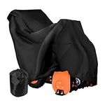 726015 Deluxe/Professional Snow Blower Cover (Waterproof) for Ariens 2-Stage 26-in Housing or Larger Snow Blower, Universal Compatible With EGO, Honda, Ryobi, Cub Cadet, Troy Bilt, Toro & PowerSmart