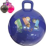 AZOD Jumping Ball Hop Ball Bounce Ball Hopper Ball Inflatable Ball Toy for Kids Children with Ball Pump