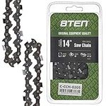 8TEN Semi Chisel Chainsaw Chain 14 Inch .050 3/8 LP 50DL for Stihl MS 170 180 210 250 McCulloch