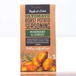 Pureety Made At Home Seasoning Mixes 50g - Pack of 2 (Rosemary & Garlic Potato Seasoning)