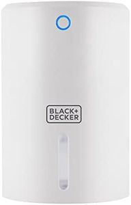 BLACK+DECKER BXEH60001GB 900ml Portable Mini Dehumidifier, White