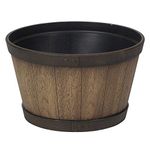 Garant HTN1512NO Southern Patio 15-Inch Tennessee Planter, Kentucky Walnut