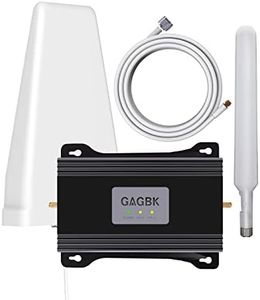 Cell Phone Booster on Band 12/13/17 Cell Signal Booster for 5G 4G LTE 3G Cell Phone Signal Booster for Home All U.S. Carriers Verizon AT&T T-Mobile and More Up to 5,500Sq Ft Cellphone Signal Booster