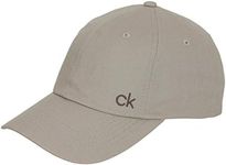 Calvin Klein Men's Baseball Cap, Sand, One Size