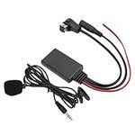 Aux Adapter 150cm Aux in Adapter Cable with Microphone Replacement for Pioneer DEH P Series Car Radio 11Pin IP Bus Port