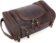 Polare Toiletry Bag Full Grain Leat