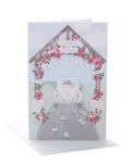 UK Greetings Wedding Card for Him/Her/Friend - Detailed Design, 149mm x 229mm