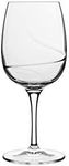 Luigi Bormioli C345 Aero White Wine Glass 6-Pieces, 325 ml Capacity, Clear, (Pack of 1)