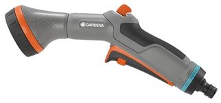 GARDENA Comfort Cleaning Sprayer: Garden Sprayer for Optimal Cleaning and Watering, Two Spray Patterns, Water Quantity can be Regulated, Frost Protection (18323-20)