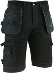 WrightFits Pro Builder Work Shorts 