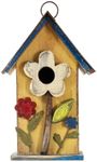 Glitzhome 10.2" H Hanging Bird Hous