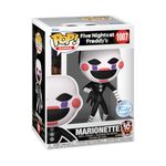 Funko Pop! Games Five Nights at Freddy's Marionette Vinyl Figure, 4.55 inches, 10 Years Anniversary Edition