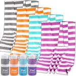 Sfee 2 in 1 Microfiber Oversized Beach Towel, Quick Dry Towel Travel Towel Camping Towel Super Absorbent Compact Lightweight Sports Towel Gym Towel for Beach,Gym, Hiking, Pool, Backpacking, Bath, Yoga