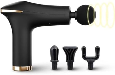 UltraCare PRO Ultragun Massage Gun For Full Body Relaxation|Deep Tissue Percussion Massager Machine For Muscle Relaxation|Battery Powered And Handheld For Neck, Shoulder, Back, Foot With 1Y Warranty