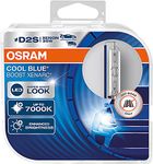 OSRAM Xenarc Cool Blue Boost D2S Xenon Car Headlight Bulbs (Twin) 7000K