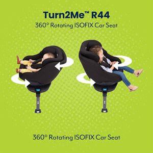 Graco Turn2Me 360° Rotating Car Seat – Black