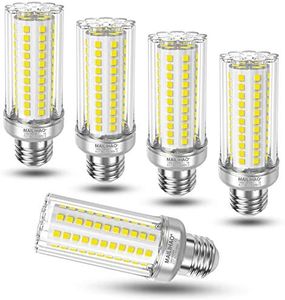 Lampadina LED E27 16W Bianco Freddo 6000K 1900LM, Attacco E27, Equivalenti a 120W 150W Lampada Alogena, Angolo 360, Lampadina Edison, Non Dimmerabile, Nessun Sfarfallio, E27 Illuminazione led, 5 Pezzi