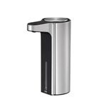 EKO EK6088L-MT Soap Dispenser, Automatic Aroma Soap Dispenser, Liquid Type, Silver, 3 Levels, USB Charging