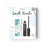 L'Oréal Paris Lash Goals Duo Gift Set – Clinically Proven Lash Serum Infused With Hyaluronic Acid & Telescopic Lift Mascara For Up To +5MM Longer Looking Lashes