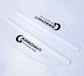 QAWACHH 2 pcs Car Side Mirror Rain Visor Guard, Silicone Auto Transparent Protective Film Cover Sticker, Side Mirror Rain Eyebrow for All Cars