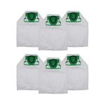WuYan 6pcs Dust Bag Dust Cleaning Cloth Bag Vacuum Cleaner Accessories Replacement for Vorwerk VK200 Vacuum Cleaner Parts