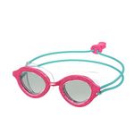 Speedo Unisex Child Swim Goggles Sunny G Ages 3-8 - Flare Pink Glitter/Grey, One Size