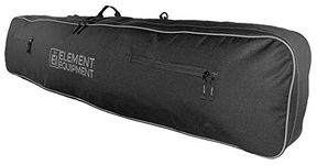 Element Equipment Snowboard Bag with Shoulder Strap and Gear Pockets 157 Black/Grey