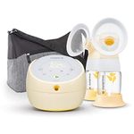 Medela Sonata Breast Pump NOW with PersonalFit Flex Breast Shields, 1 Count