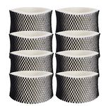 Lxiyu 8-Pack Humidifier Wicking Filter Compatible with Holmes HWF62 & HWF62CS, Filter A (8pack)