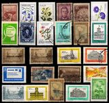 ISC~ Argentina Stamps, 25 Different Stamps, Thematic & Rare Stamps - All Genuine Postage Stamps ~ STAMPEX