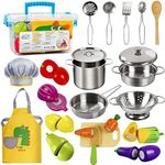 Sundaymot Play Kitchen Accessories,