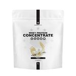 Canadian Protein Whey Concentrate 24g of Protein | Low Carb Keto Friendly Workout Recovery Drink | Protein Powder Rich in BCAA Amino Acids (Vanilla, 2 kg)