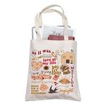 FOTAP Singer Merch Singer Tote Bag Singer Album Inspired Gift Singer Fan Gift Singer Album Gift Music Lover Gift HS Merchandise Tote Bag (As was Tote .)