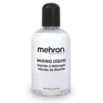 Mehron Theatrical Mixing Liquid (133ml) for use with metalic powder