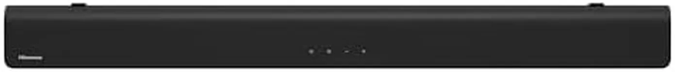 Hisense HS205G 2.0Ch Sound Bar, 120W, DTS Virtual: X, Dolby Audio, HDMI/ARC/Optical/USB, Bluetooth, Roku TV Ready, Black (HS205G, 2024 Model)