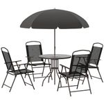 Patio Furniture With Umbrella