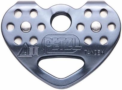 PETZL - Tandem Speed, Double Pulley for Travel Along Ropes and Cables