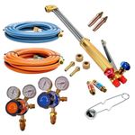 OXY Propane Gas Cutting KIT Torch Hose Oxygen Flame Cutter Regulator Set