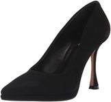 Vince Camuto Women's Puntolis Shoe Black/True Sue, Size 6.5